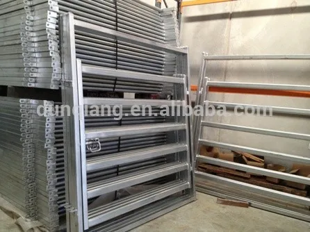 Heavy duty crowding corral panel