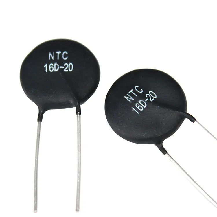 Сопротивление вычислительной мощности резистор Mf72 16d-20 NTC термистор черный