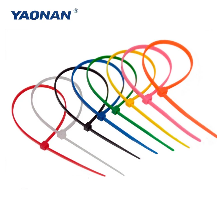 Fasteners Cable Tie Elastic/ Plastic Cable Management/ Rubber Twist Tie