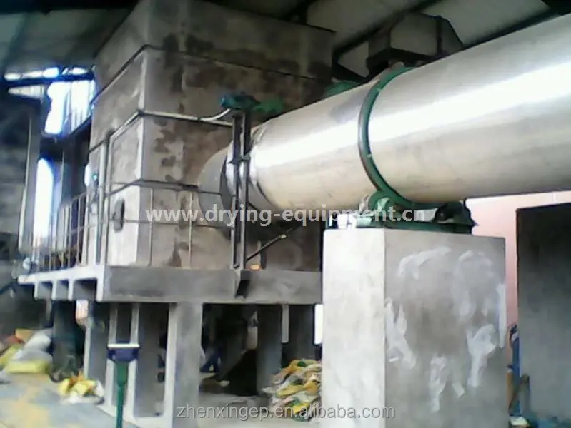 Best Selling HZG Series Single Rotary Drum Dryer for Manure