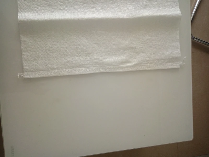 Customized polypropylene sacks pp woven bag laminated bag with clear window