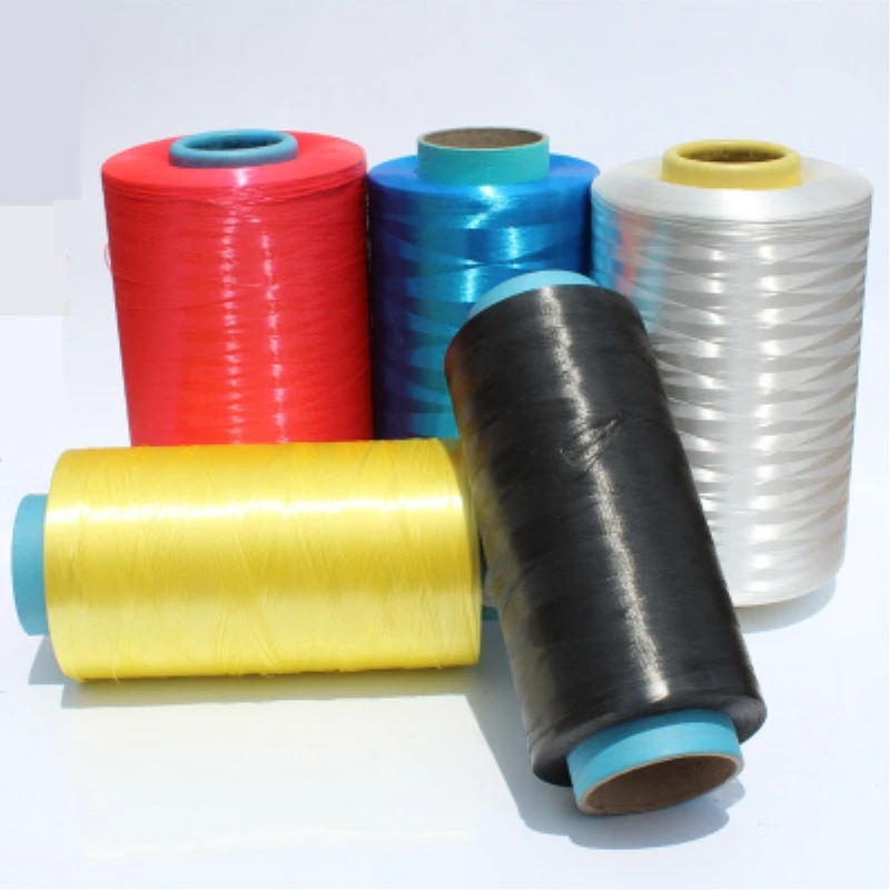 
High perfomance and Lightest Colorful UHMWPE yarn / UHMWPe fiber  (62207095219)