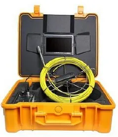 Водонепроницаемый сантехника инструмент трубы инспекция камеры