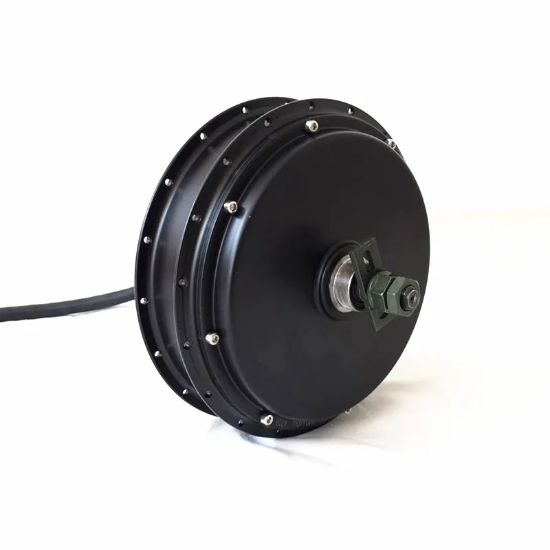 5000W ebike ! High speed full suspension electric bike hub motor 5000W for ebike