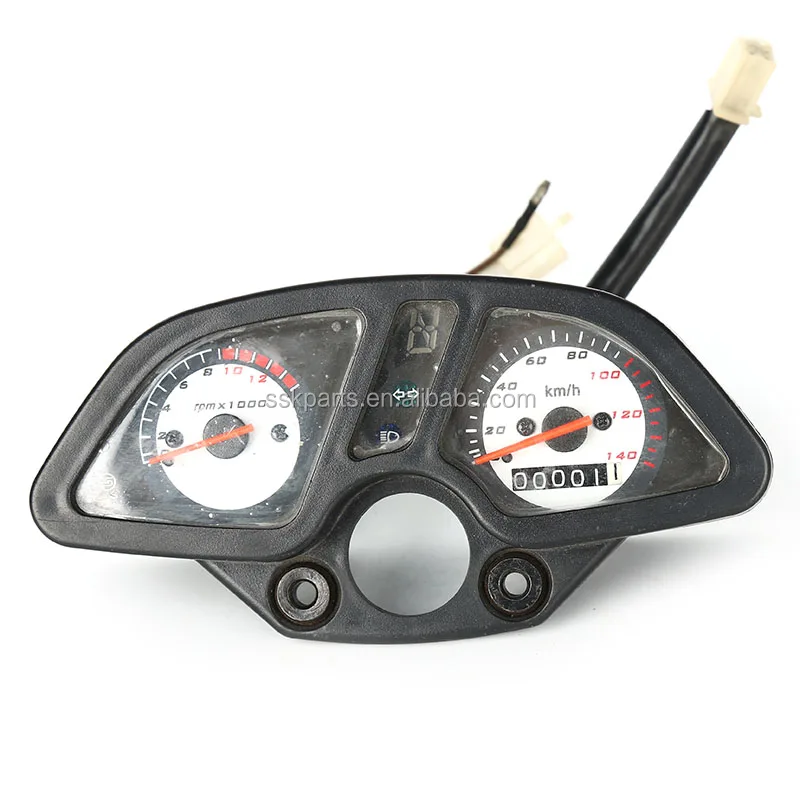HAISSKY motorcycle parts for suzuki GXT200 motorcycle electronic speedometer