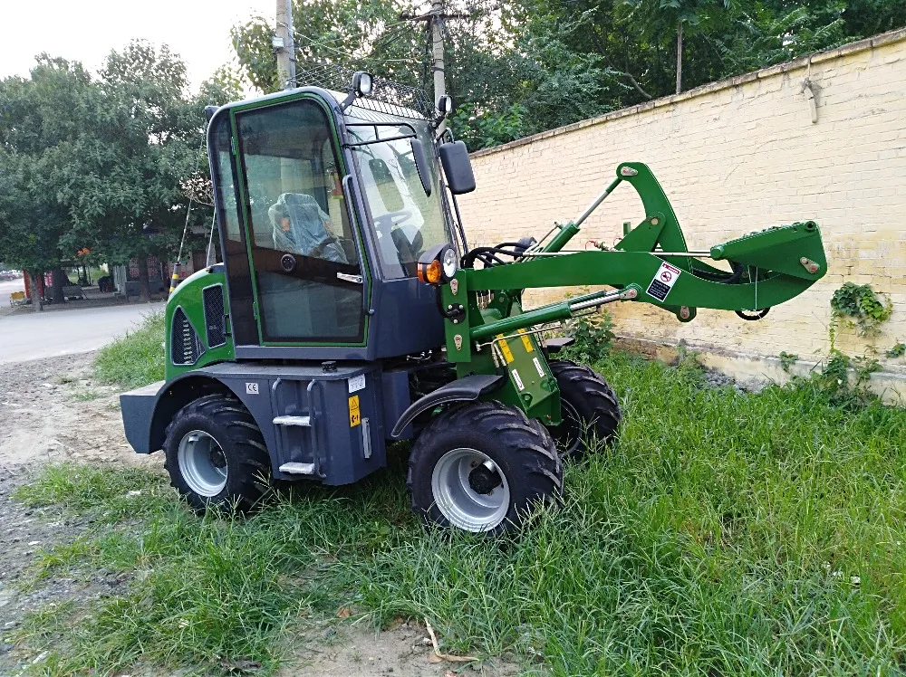 908 Small Front Loader Mini wheel Loader/shovel loader