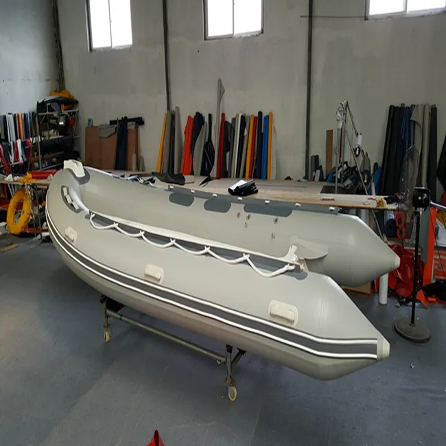  DeporteStar RIB 470 надувная лодка с алюминиевым