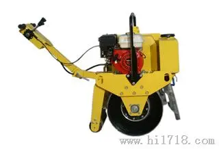 gute brand chinese gasoline single cylinder road roller for sale