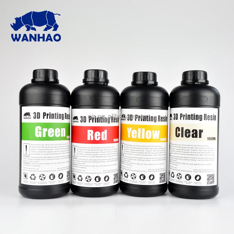  1000 нм WANHAO 500 мл 250 D7 DLP SLA смола для