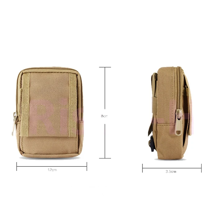 New Design Waterproof Outdoor Military Molle Pack Gear Bag Tactical Molle Pouches
