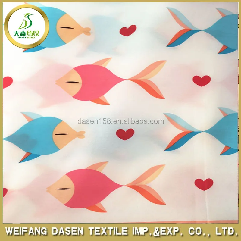 factory supply 100% cotton printed fabric with hello kitty design for children clothing