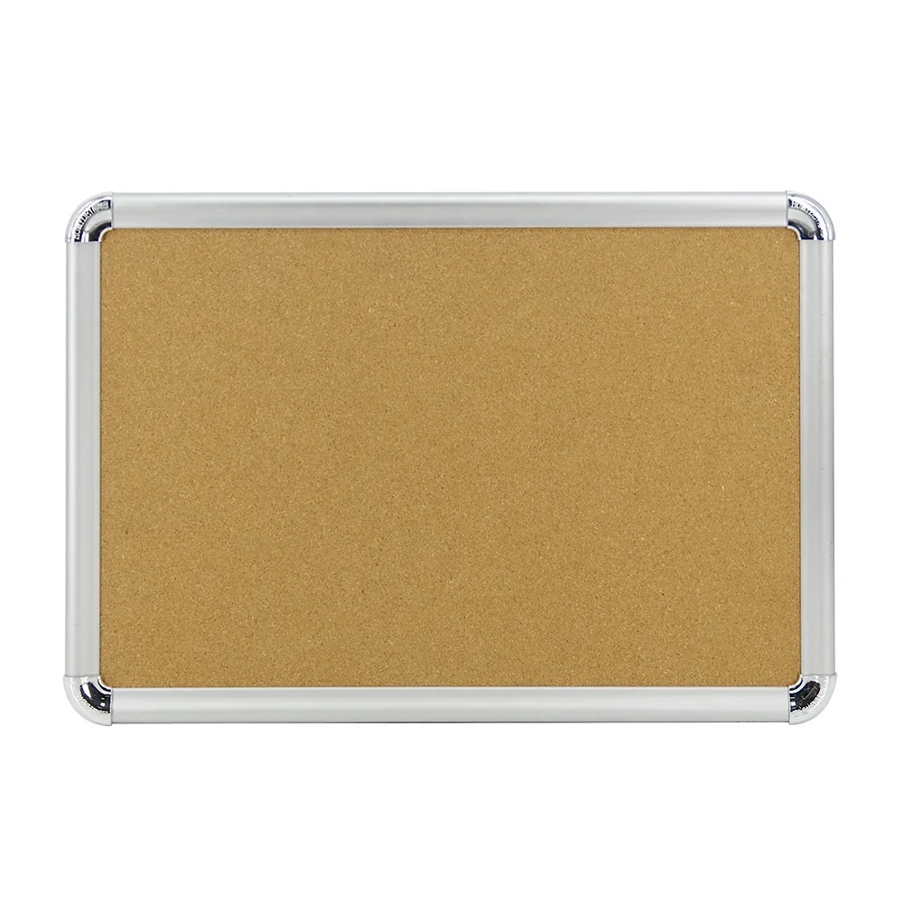 30*45 cm Sizes Wholesale Single side Aluminum Framed Soft Pin Bulletin Memo Notice Message Cork Board