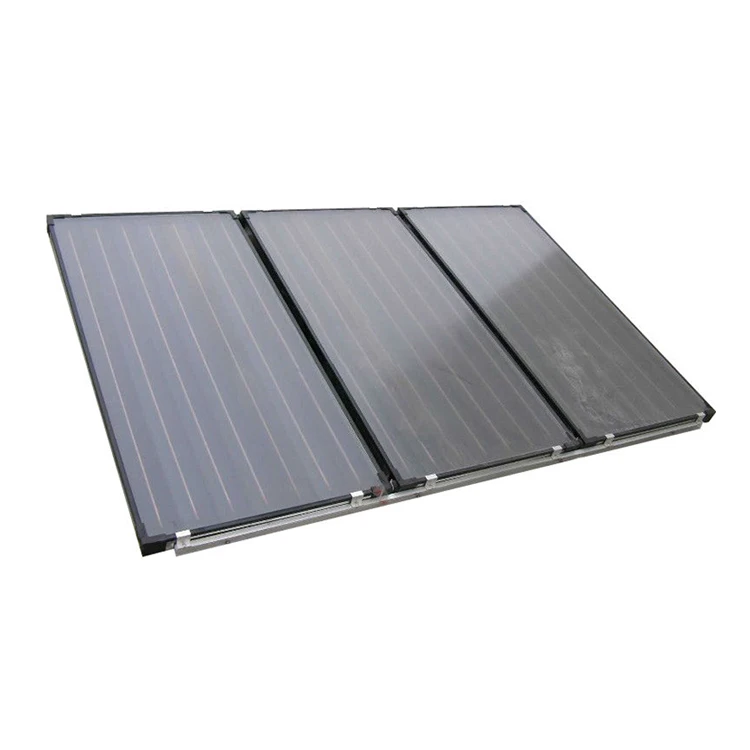 100/150 Liters Pressurized Compact Flat Plate Heater Flat Panel Solar Water Heater For Global Market