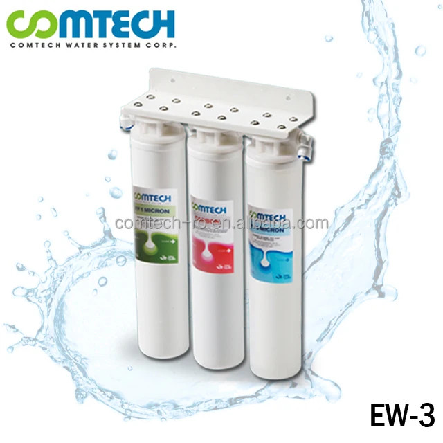 Quick-Changed Filter 2 to 5 Stages Water Filtration