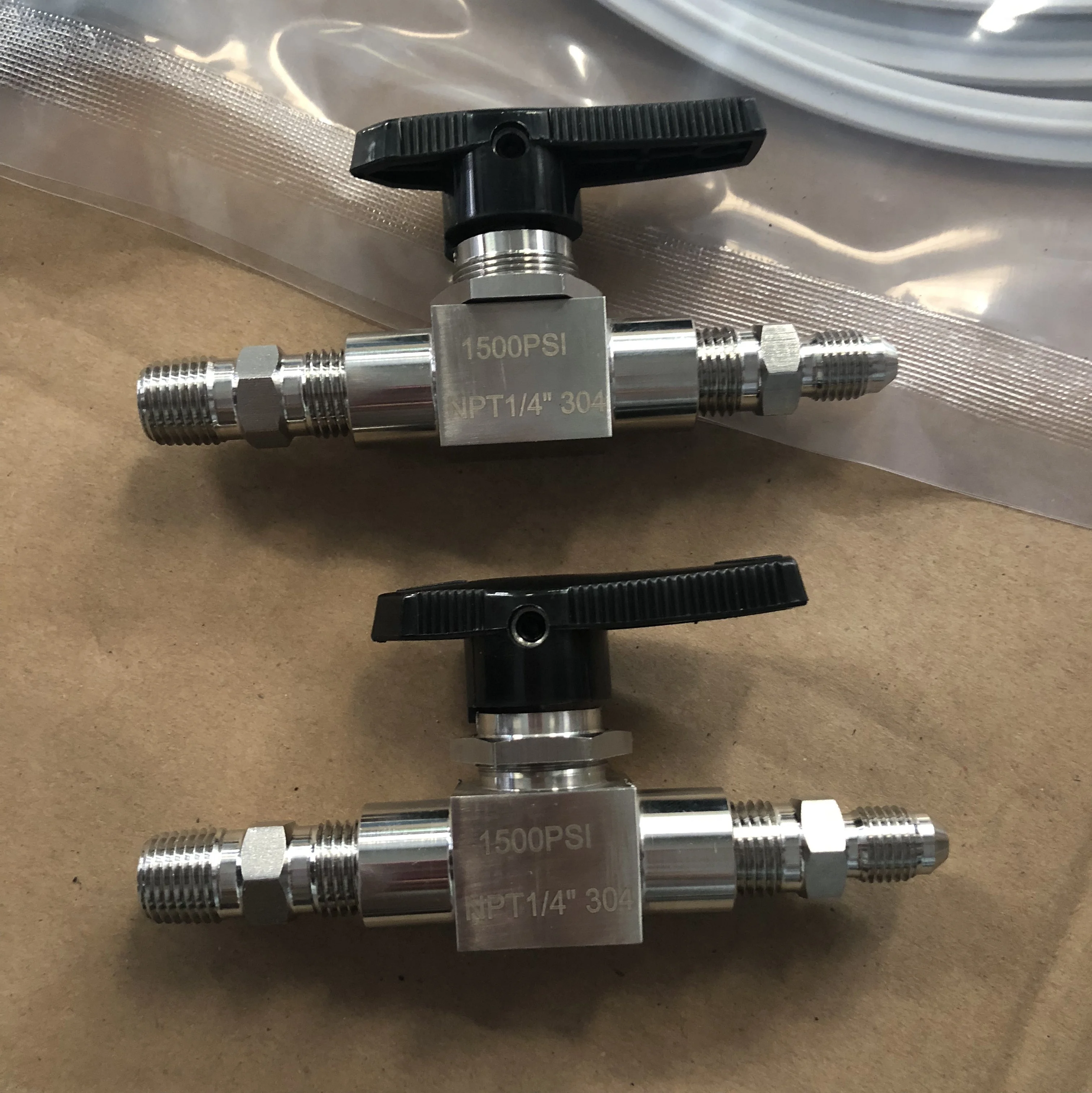 Stainless Steel high pressure reducer hydraulic/compression adaptors female to male