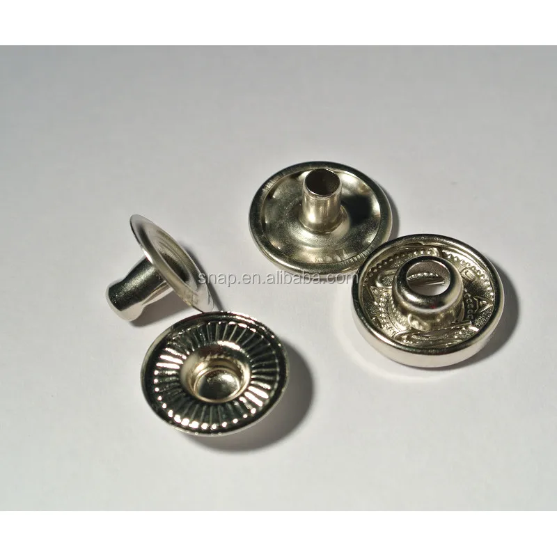 Metal Press Spring Snap Button