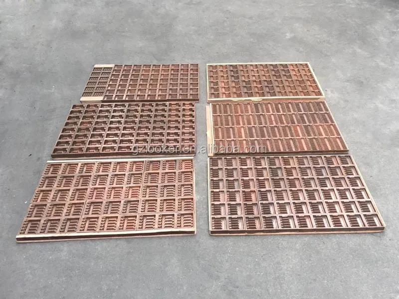 Blister Thermo Vacuum Forming Machine For PVC PET Clamshell