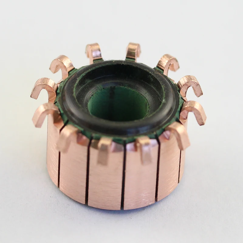 24 segmented dc motor commutators hot sale rotor