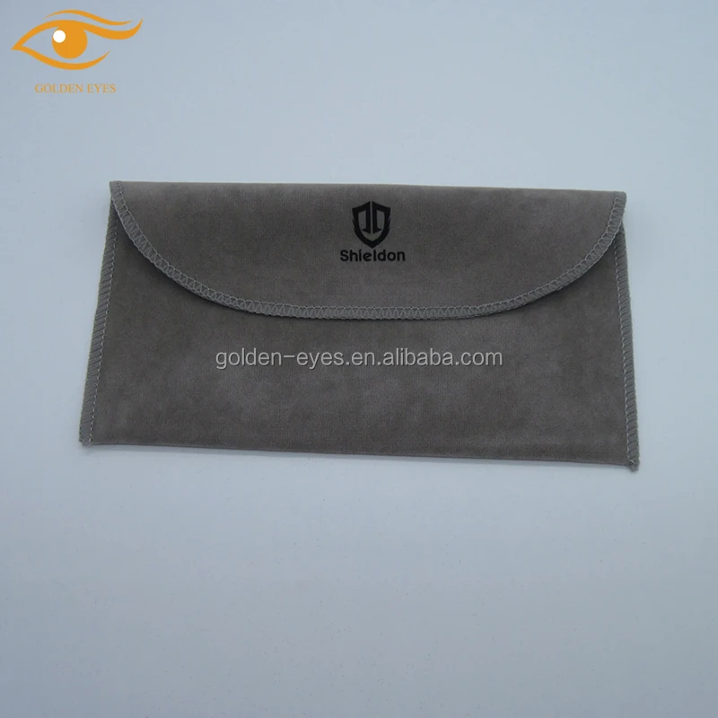 Luxury Double Face Velvet Envelope Bags for Jewelry Packaging