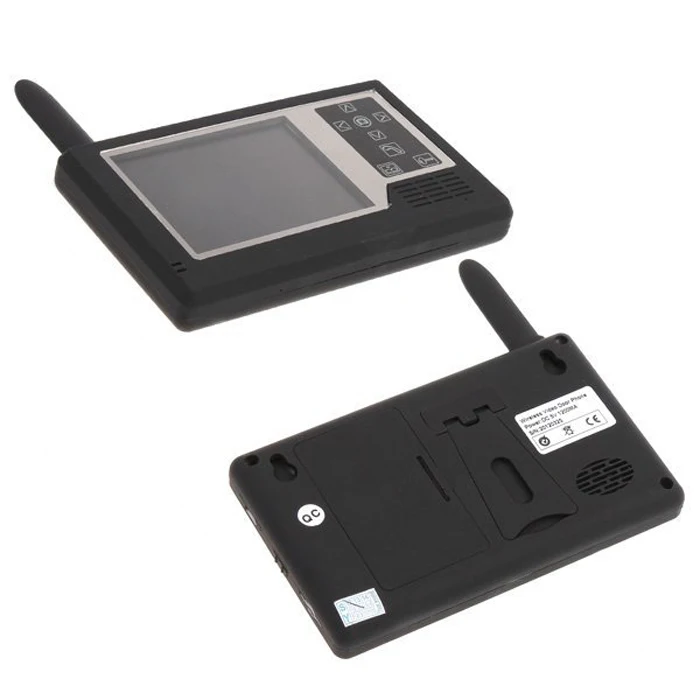 Waterproof Long Distance Wireless Video Intercom System