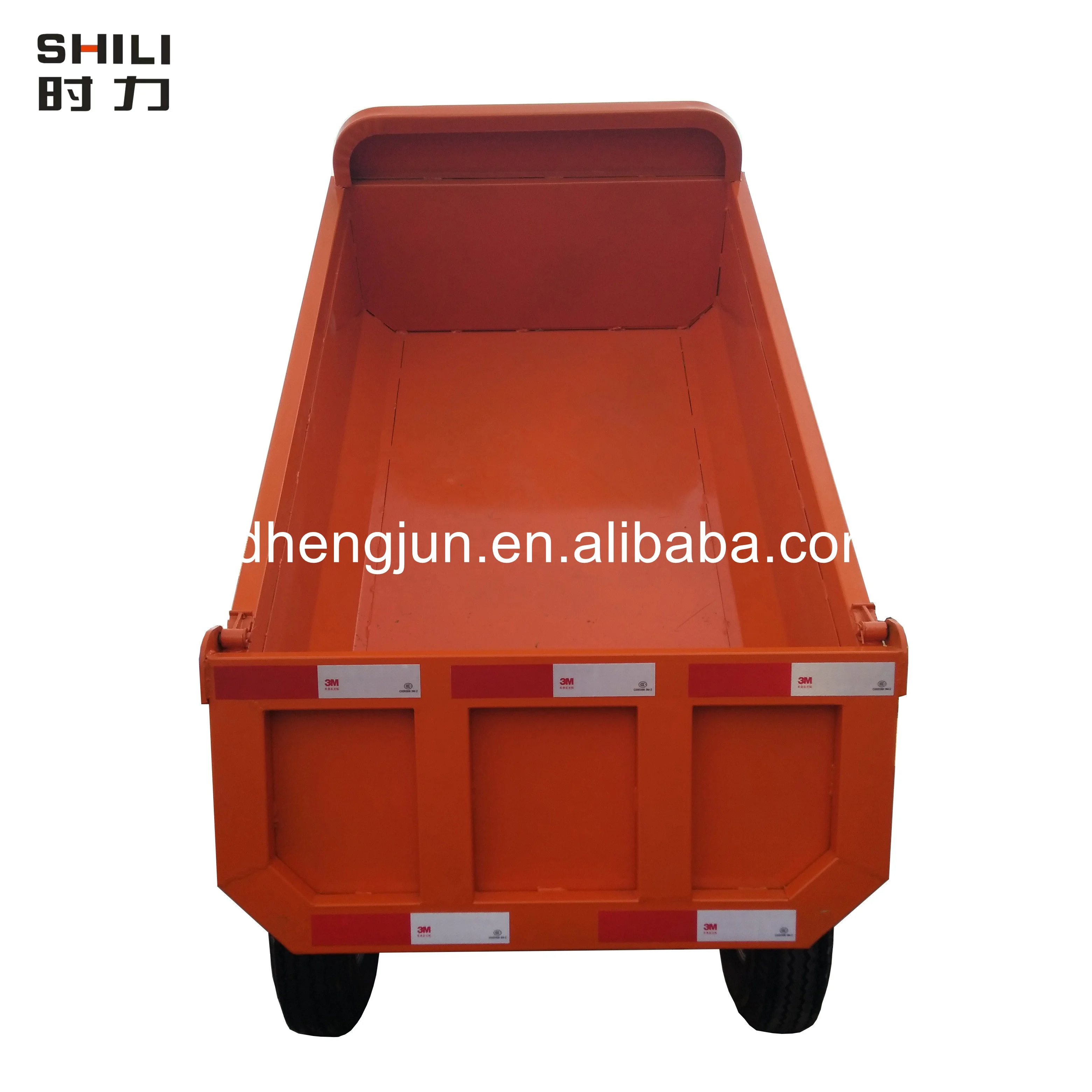 Electric Cargo Tricycle with Cabin