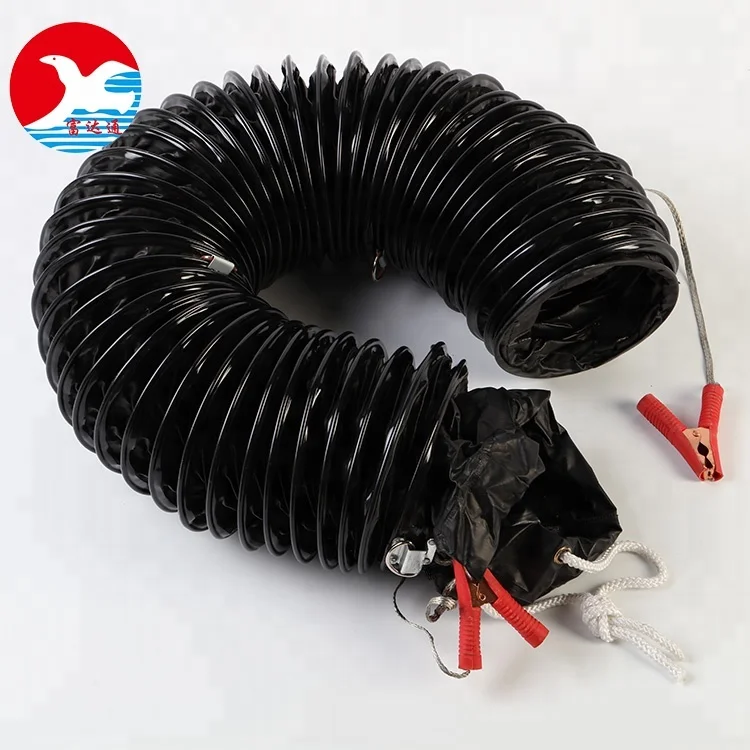 Anti Static PVC Explosion-Proof Industrial Flexible Suction Pipe Hose Duct