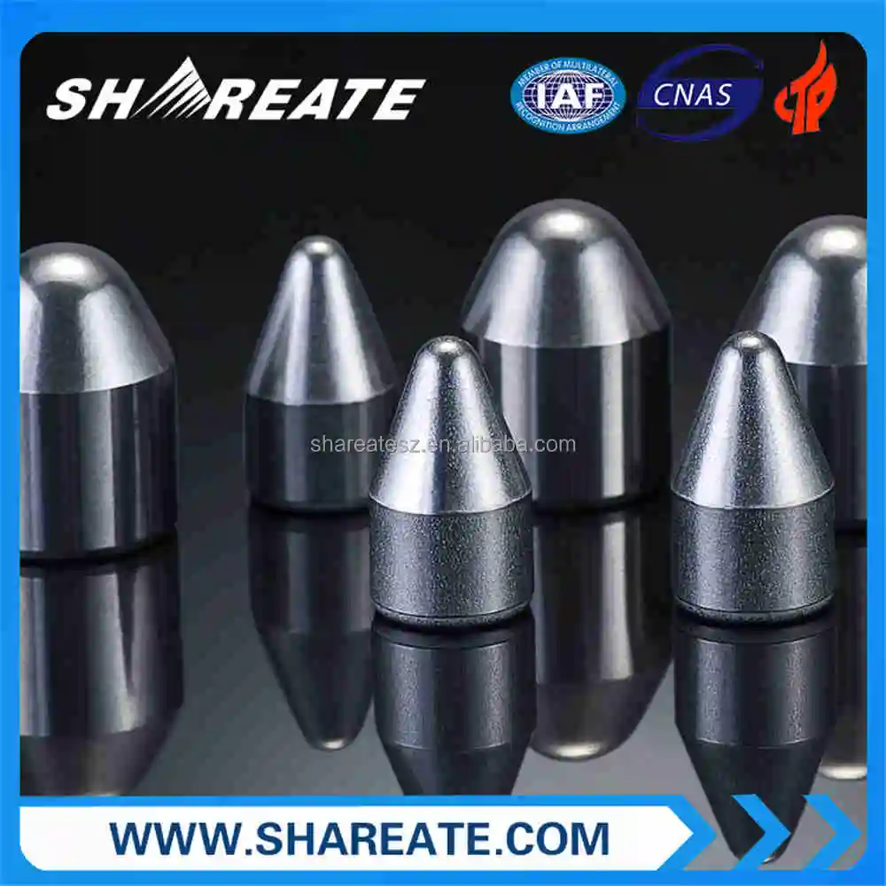 
hot sales JZ16 cemented tungsten carbide button for oil, mine and well roller drill bit 