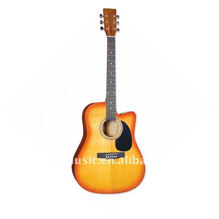 Акустическая гитара 41 ' лучшее качество оптовая цена Лидер продаж