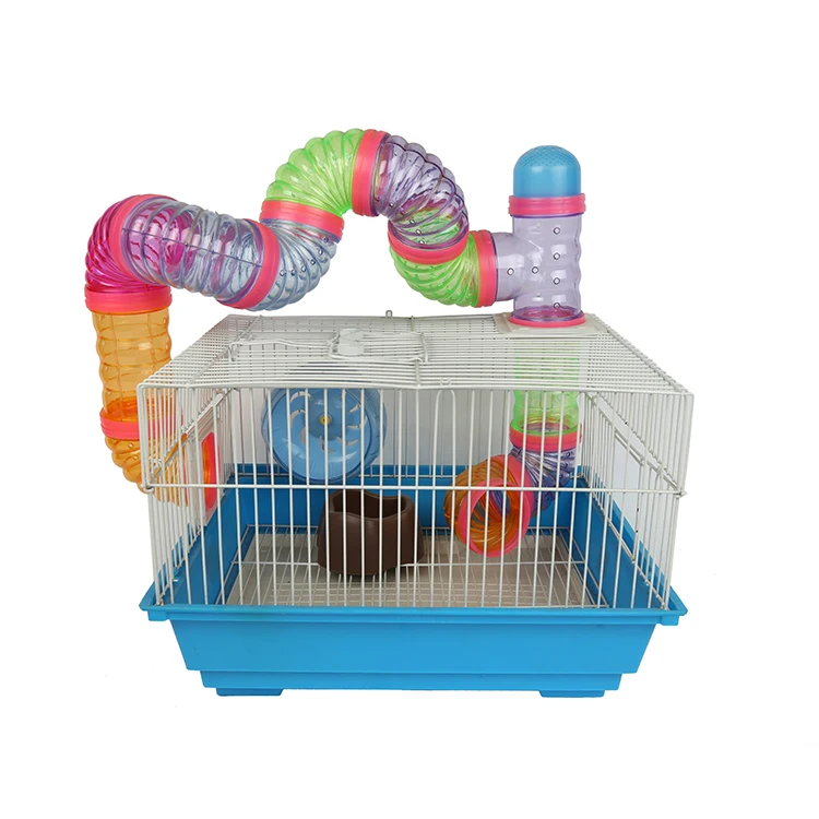 China supplies cheap comfortable hamster cage for live