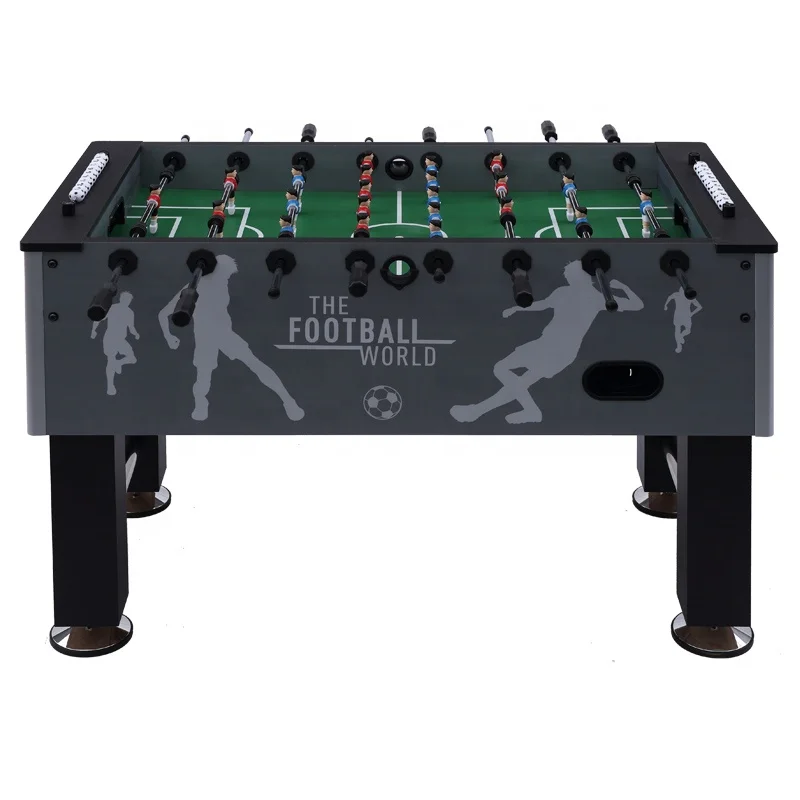 Most Popular Standard Full Size 5ft Hollow 8 Rods Handle Table Football Kicker mesa de futbolin