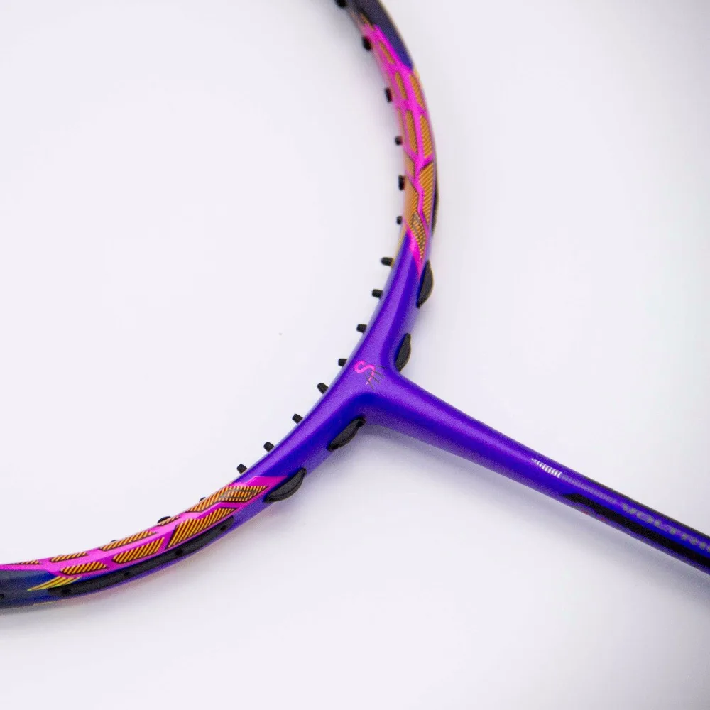 One77- original factory with highest modulus 55T woven graphite fiber OEM customized badminton racket