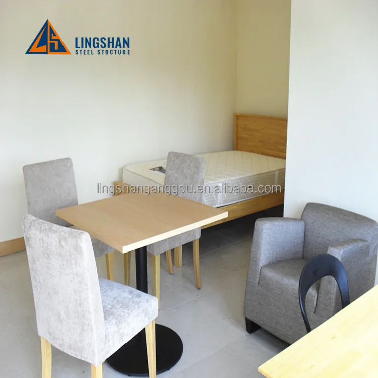 Low Price Solar Prefab Green House Garden Home Modular Home For Sale