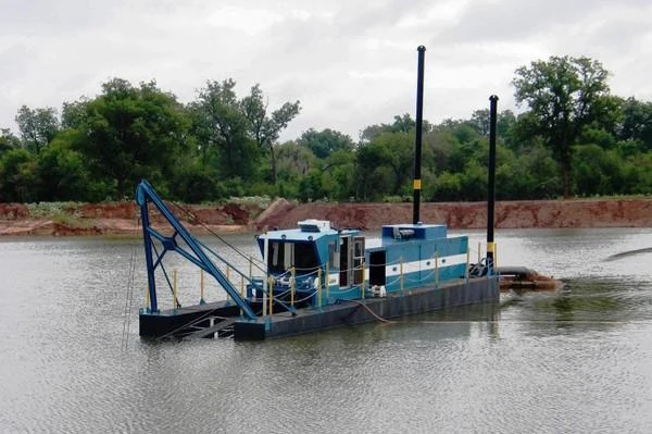 Hot Sale River Sand Cutter Suction Dredger