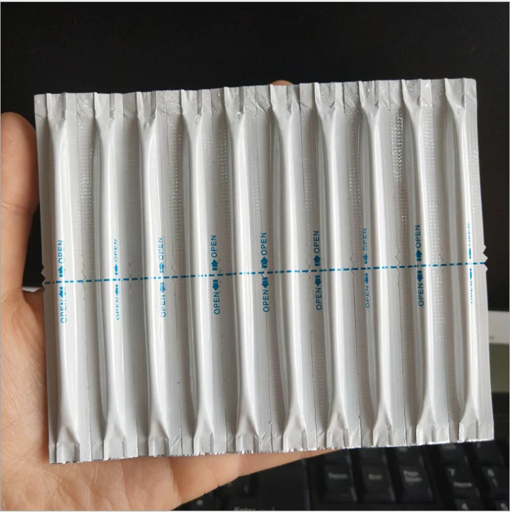 Alcohol Filled Cotton Buds Swab Cleaning Sticks for IQOS