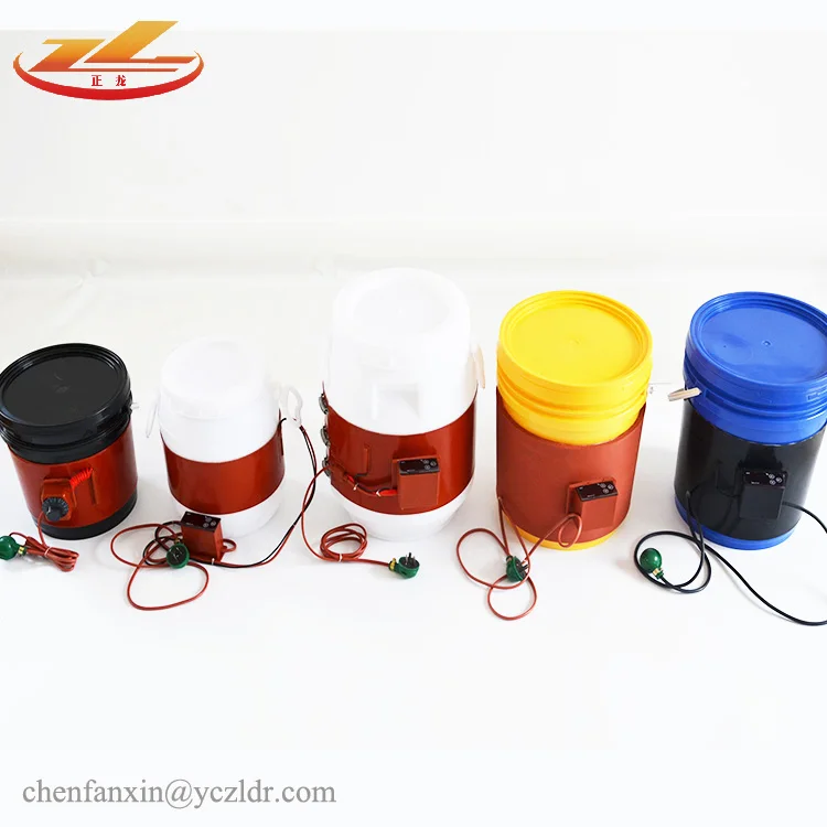 50L gas cylinder silicone heating blanket 220v