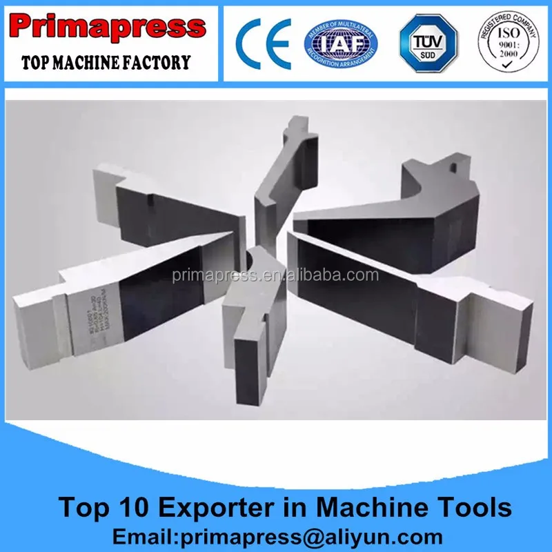 sheet metal forming dies press brake tooling hemming tool