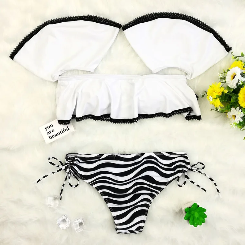 Wholesales New Cheap Swimsuit One Piece Swimwear Knitted Micro Bikini Beachwear Swimwear For Women