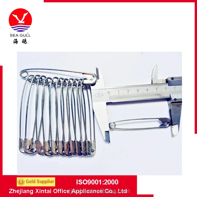 Factory Producing SeaGull Brand Safety Pins With Good Use