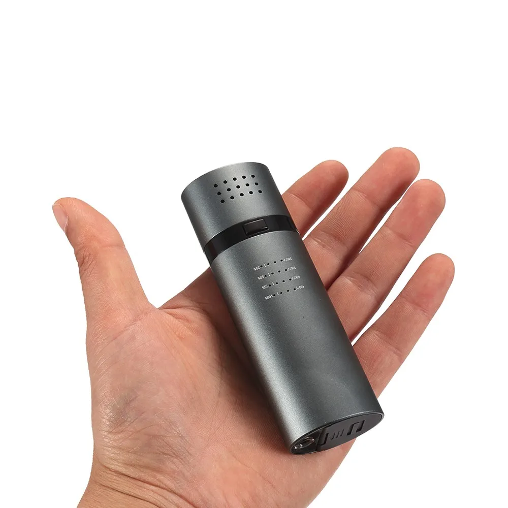 
Handheld portable dry herb vaporizer with ceramic heating pin e-cigarette 