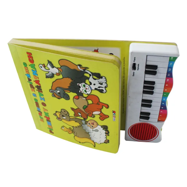 Custom Printed Education Electronic Board Book for Kids Offset Printing Paper Art Paper Laminated CN;GUA & Paperboard 300gsm C1S
