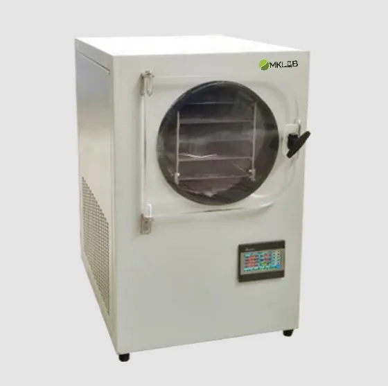 
MKLB 6L Laboratory and Food vacuum mini Freeze Dryer, Lyophilizer, Intelligent In-Situ type 