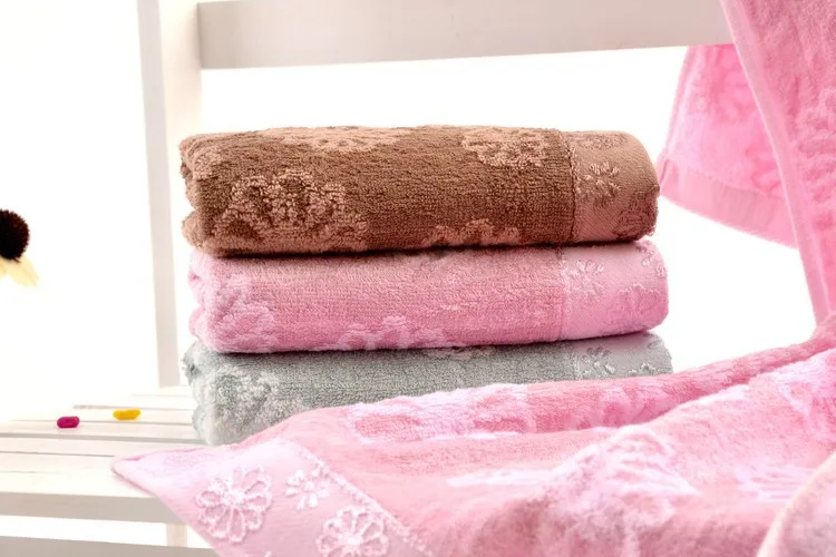 Any Size Can Be Customized Jacquard Pakistan Cotton Bath Towels Sets Hotel Supply Made In China