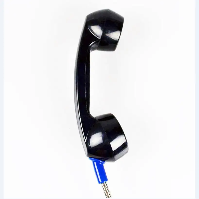 Rugged ABS phone handset Anti-Vandal industrial Explosion proof Telephone Handset