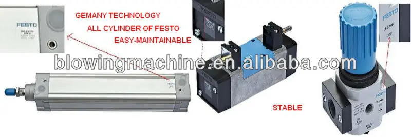 JS-3000 pet blow machine Blow molding machine manufacturer