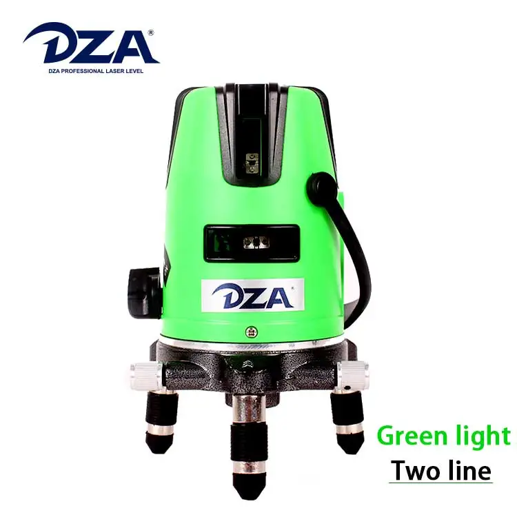 Construction Auto Self Leveling Rotary Green Laser Two Lines Level