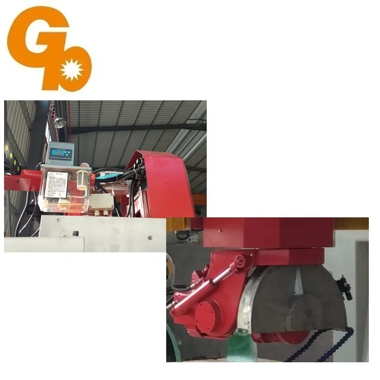 Auto Stone Granite Marble Bridge Cutting Machine with PLC system