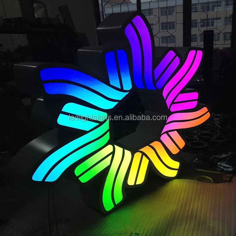 Long lifespan 12V LED outdoor stainless steel acrylic plastic marquee letters acrylic sign for outdoor wall hanging sign