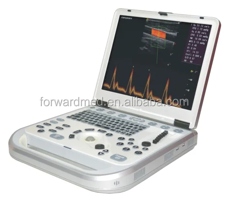 Portable Ultrasound in color doppler ultrasound equipments