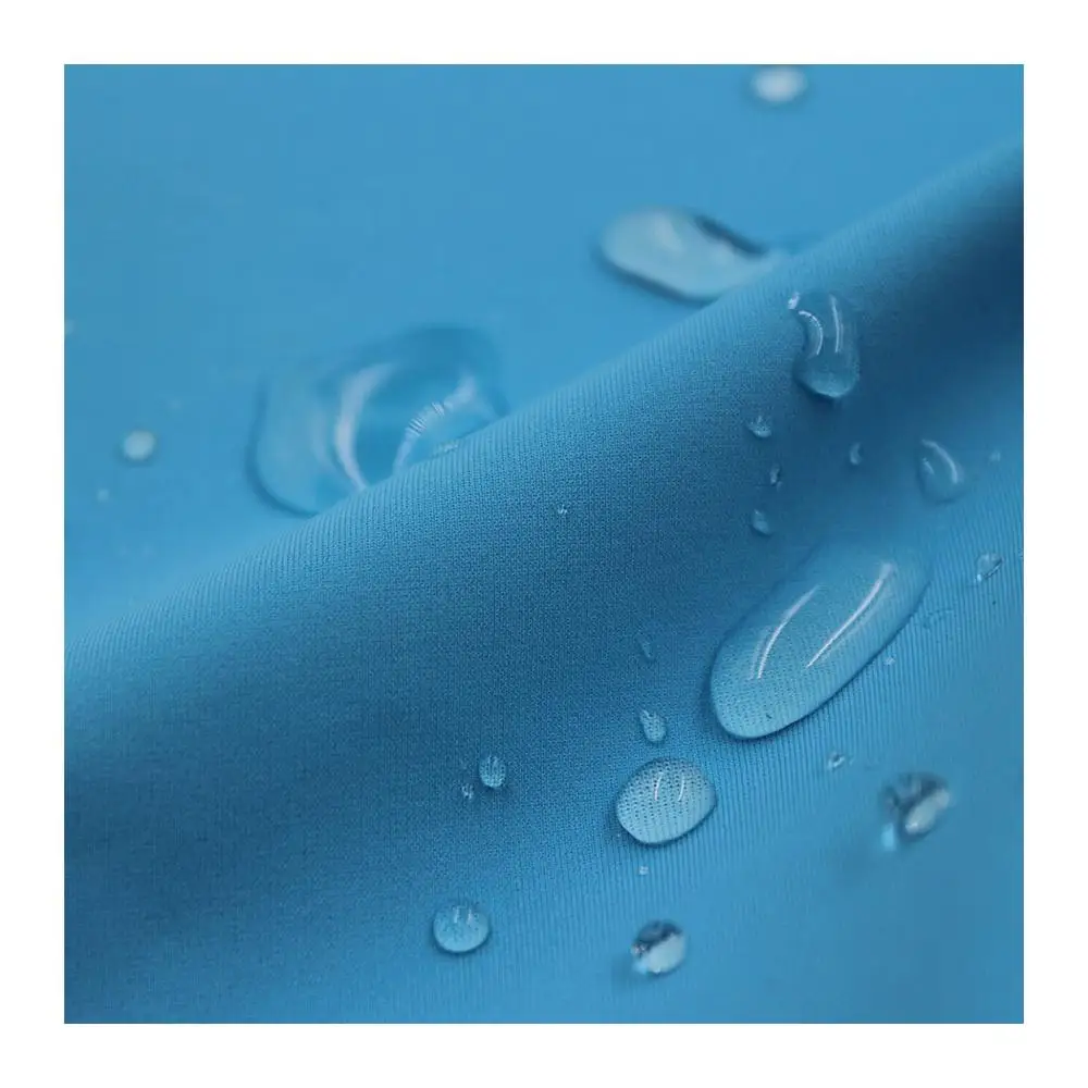 Wholesale Wet Transparent Swimwear Polyester Fabric,  Nylon Spandex Fabric