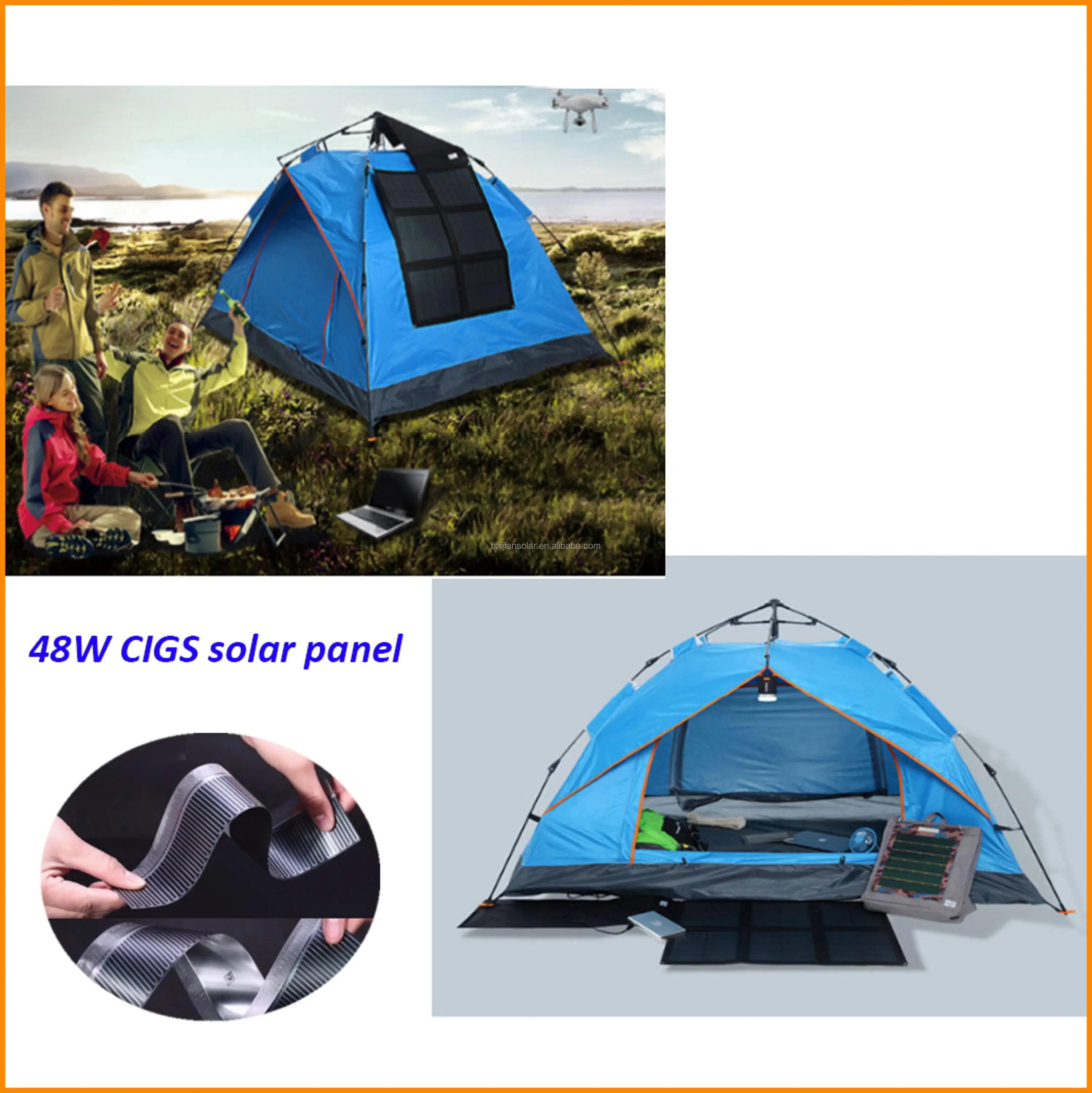 UV resistant ETFE thin film solar system wholesale price